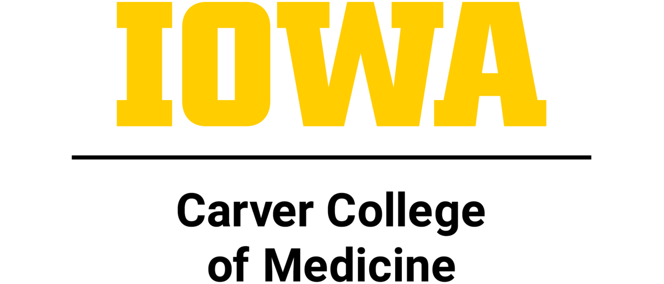 Carver College of Medicine University of Iowa logo